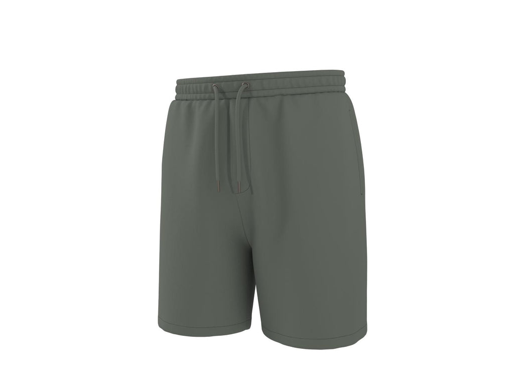 Short molletonné homme