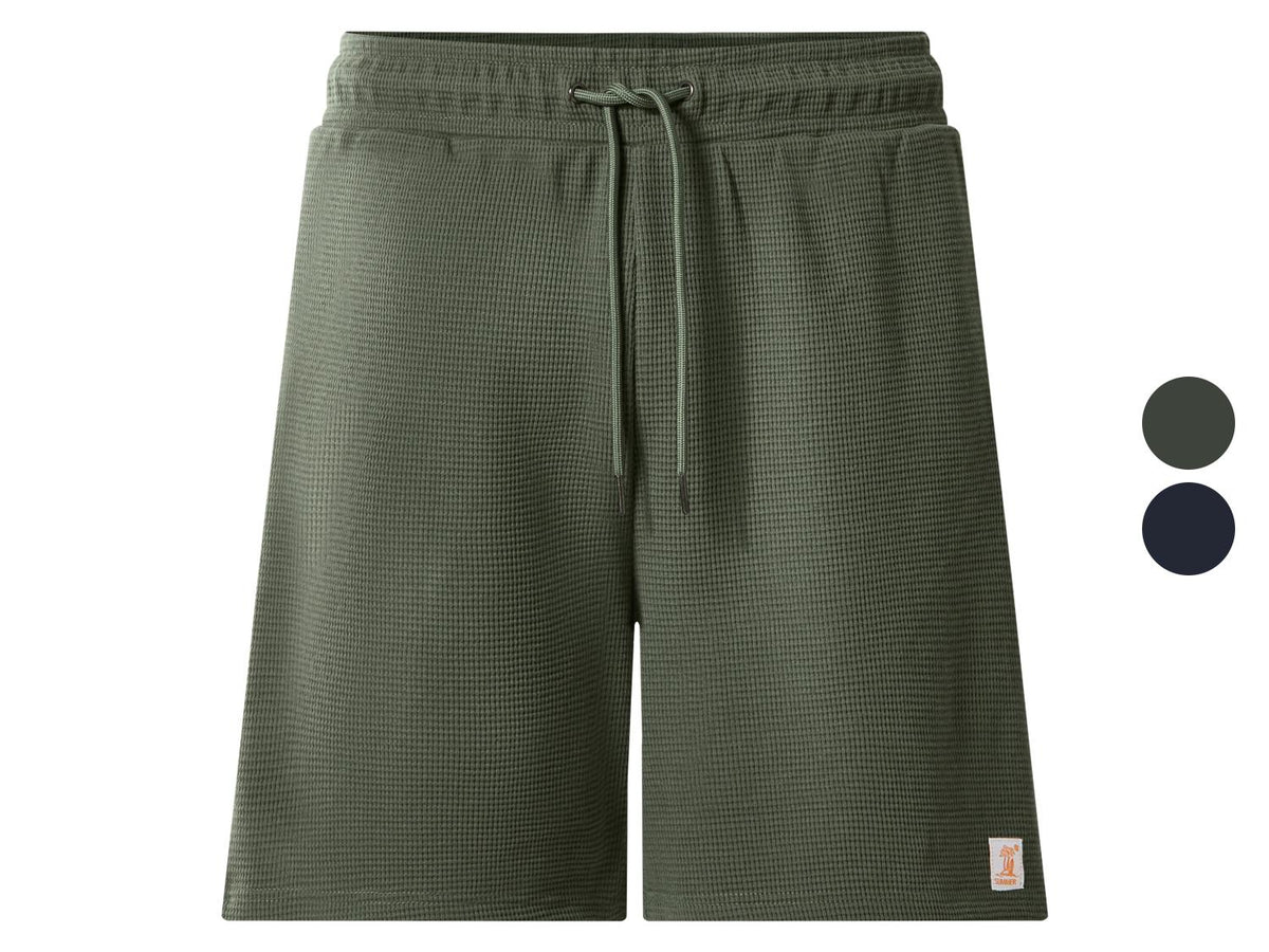 Short molletonné pour homme