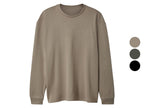 Sweat côtelé homme