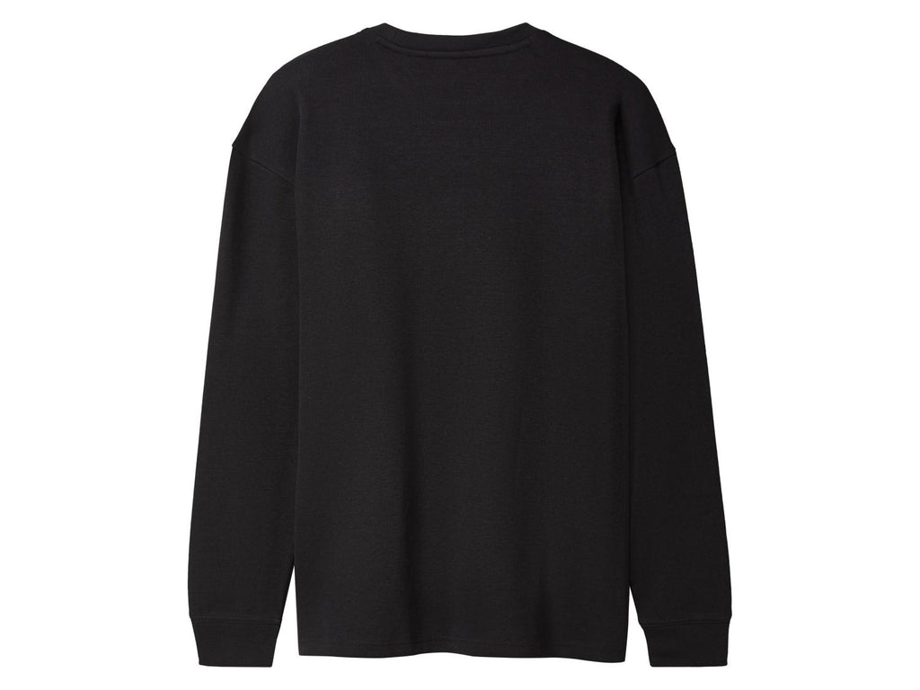 Sweat côtelé homme