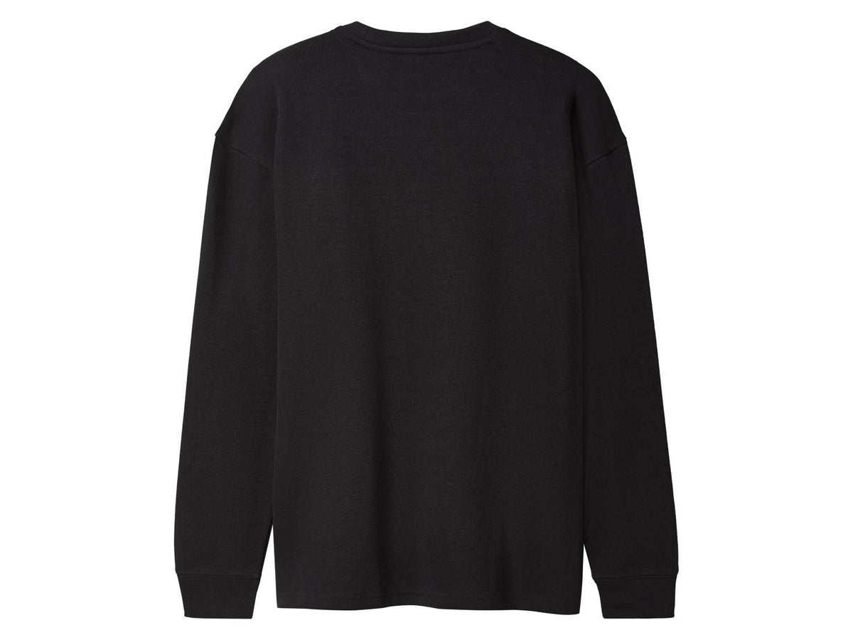 Sweat côtelé homme