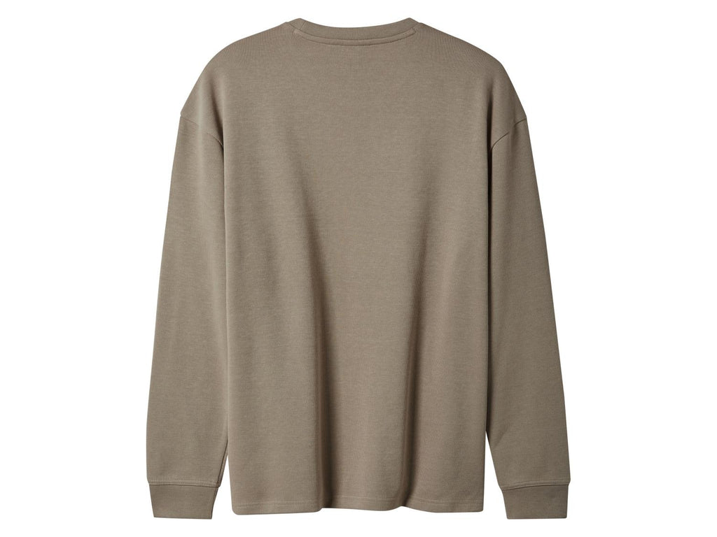Sweat côtelé homme