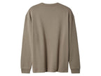 Sweat côtelé homme
