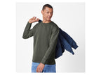 Sweat côtelé homme