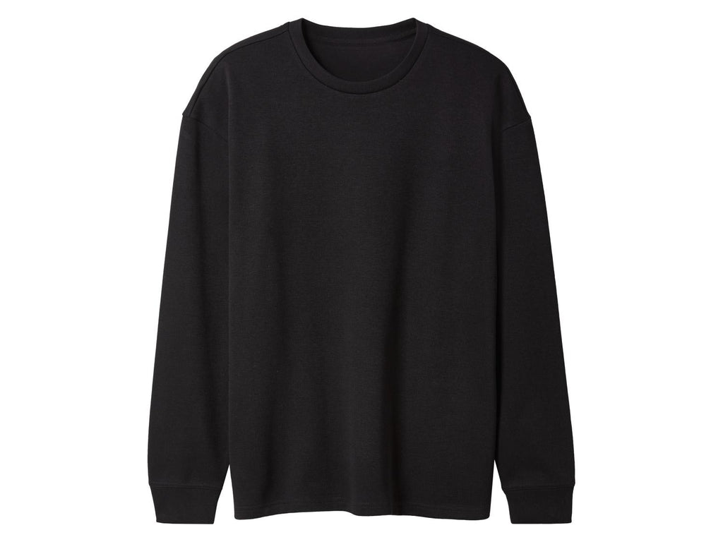 Sweat côtelé homme