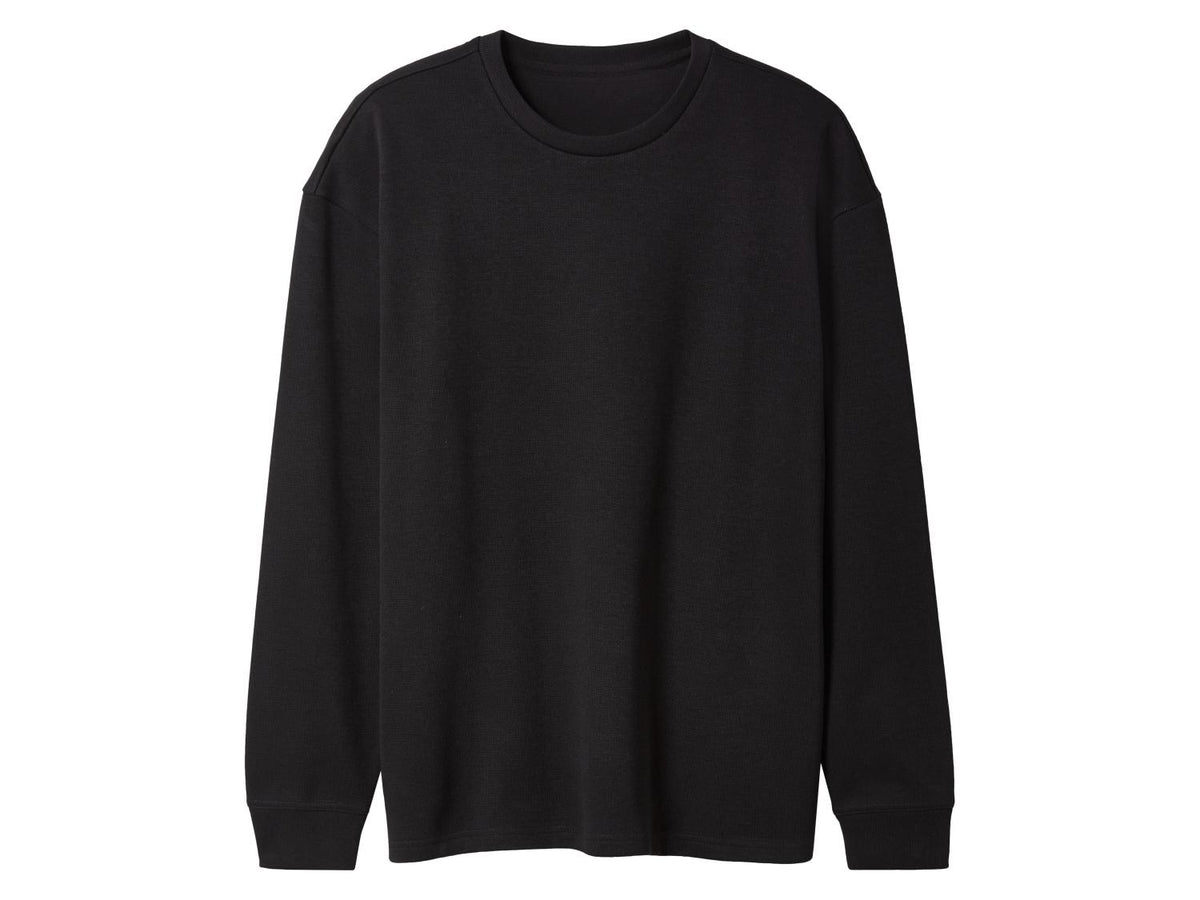 Sweat côtelé homme