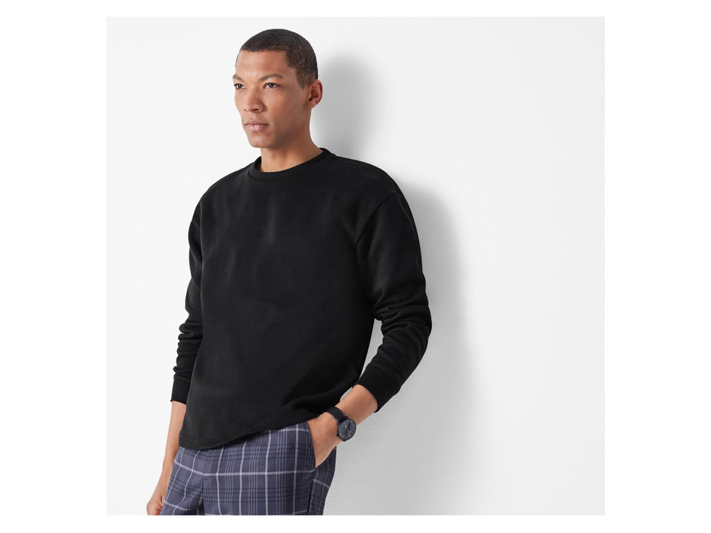 Sweat côtelé homme