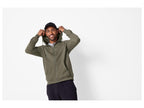 Sweat-shirt zippé homme