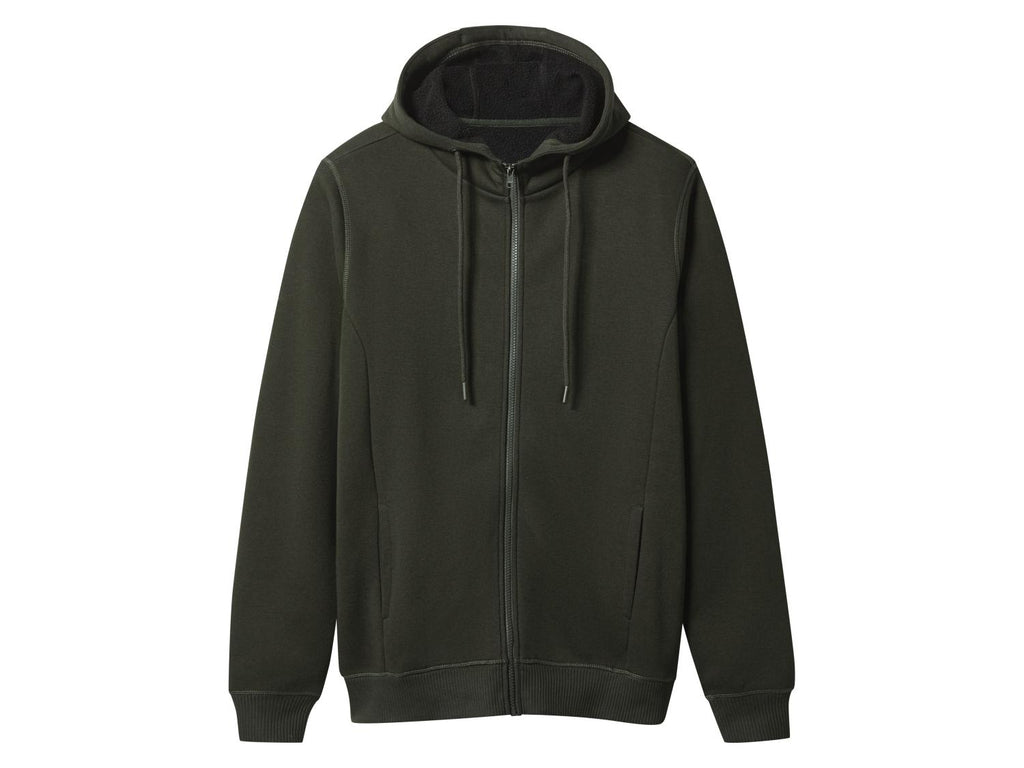 Sweat zippé homme