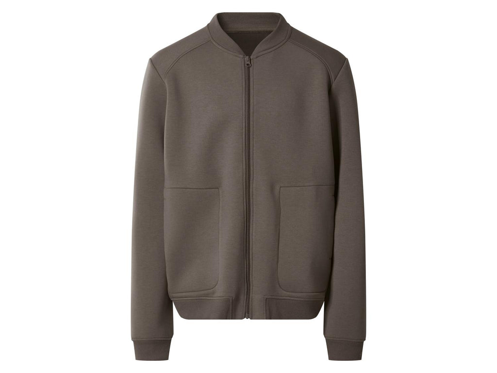 Sweat zippé homme