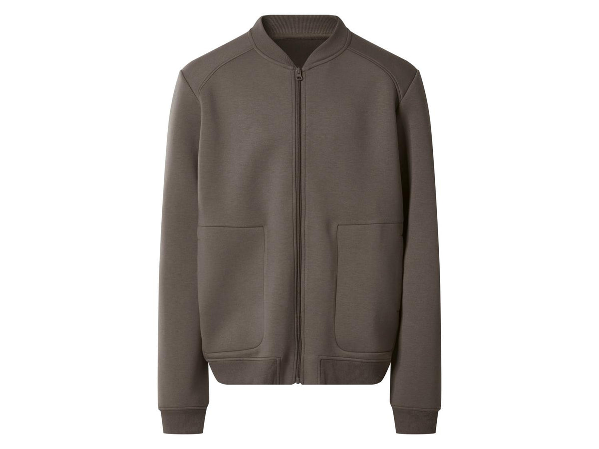 Sweat zippé homme