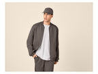 Sweat zippé homme
