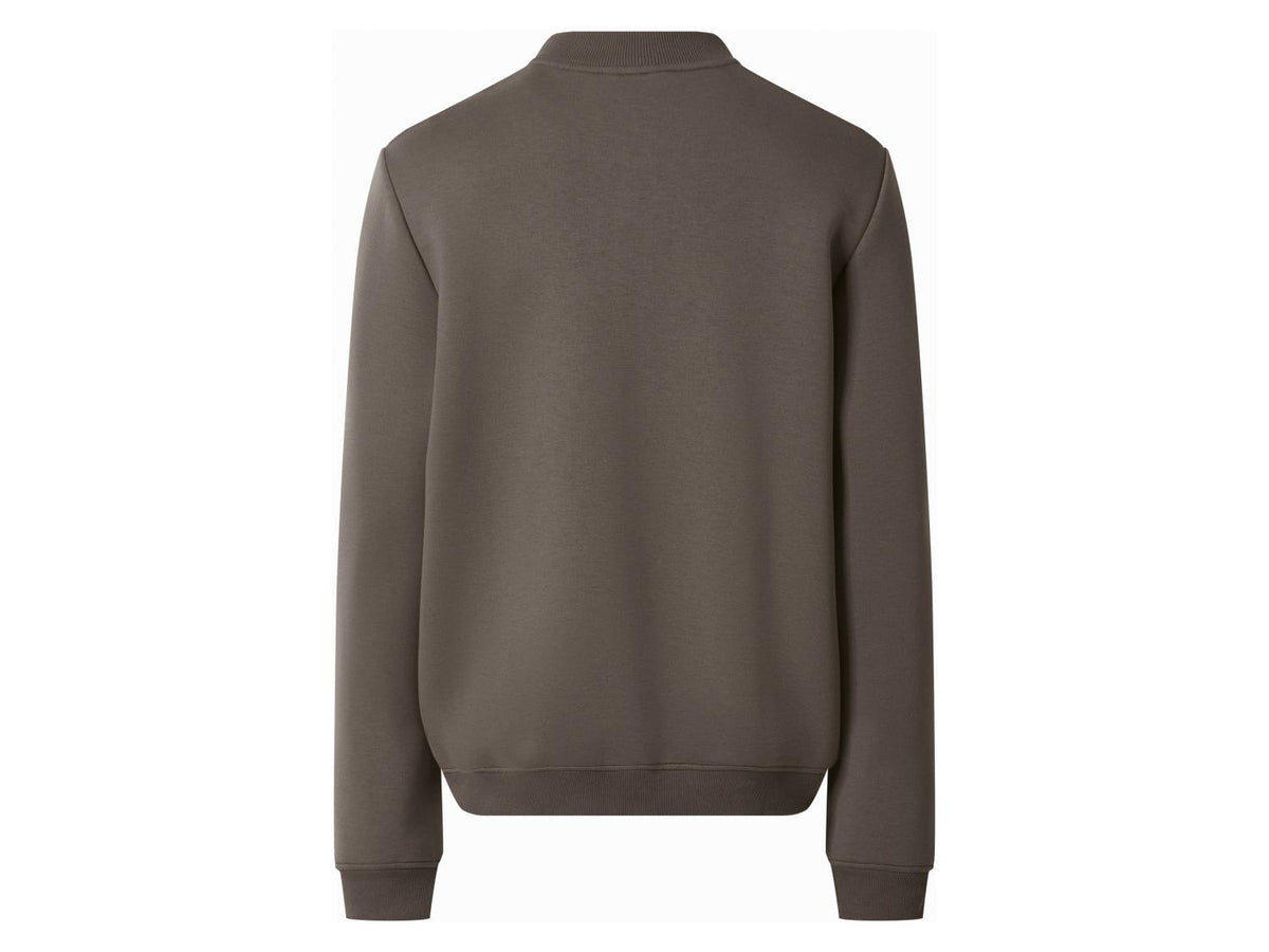 Sweat zippé homme