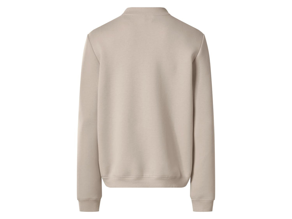 Sweat zippé homme
