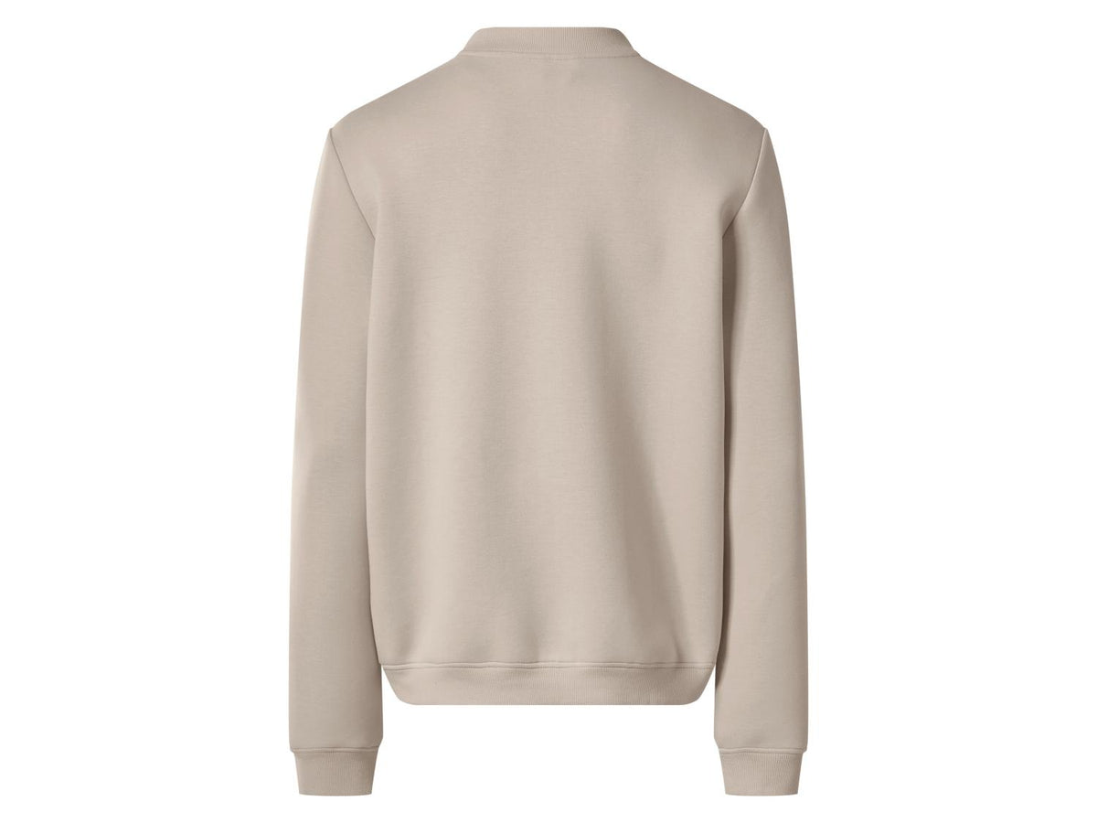 Sweat zippé homme