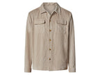 Veste en velours homme