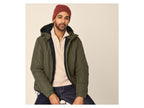 Veste zippée homme