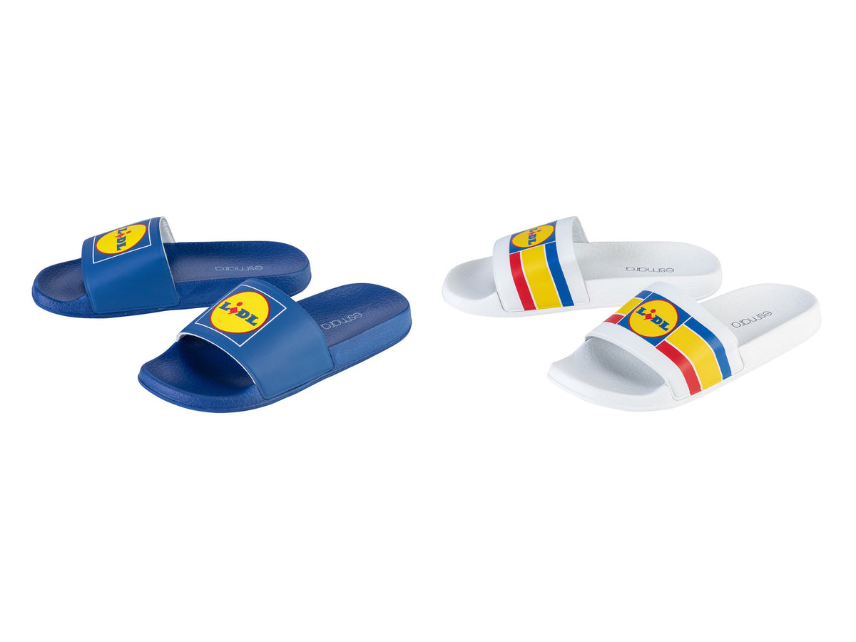 Mules de bain femme