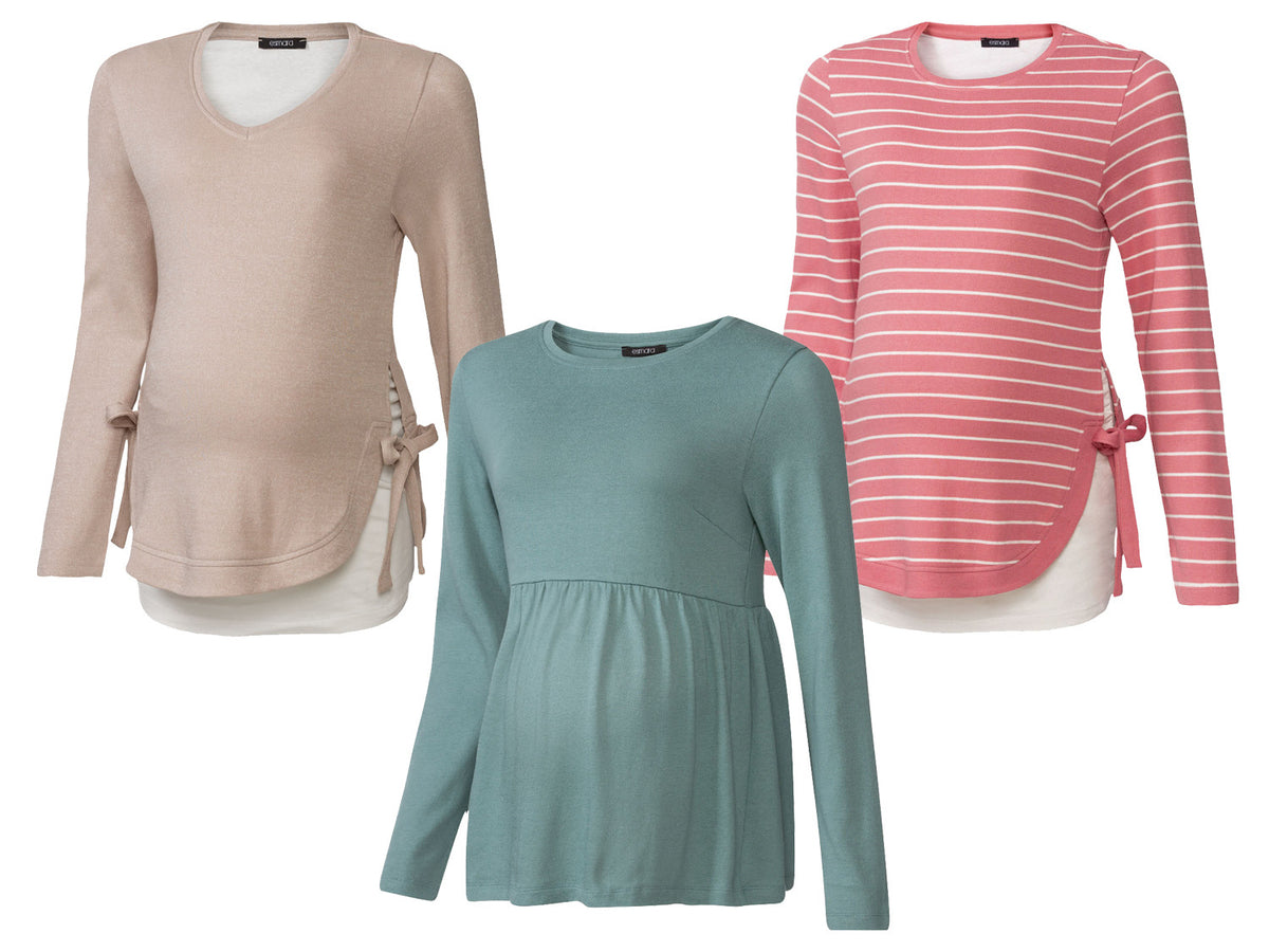 Pull de grossesse femme
