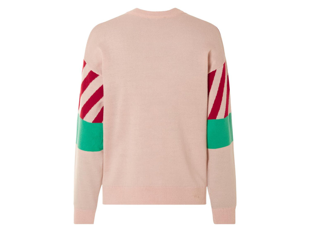 Pull de Noël en maille fine pour femme