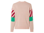 Pull de Noël en maille fine pour femme