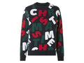 Pull de Noël en maille fine pour femme