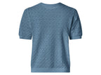 Pull en maille ajourée femme