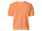 Pull en maille ajourée femme