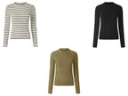 Pull en maille côtelé femme