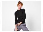 Pull en maille côtelé femme