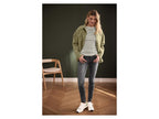 Pull en maille côtelé femme