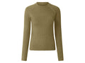 Pull en maille côtelé femme