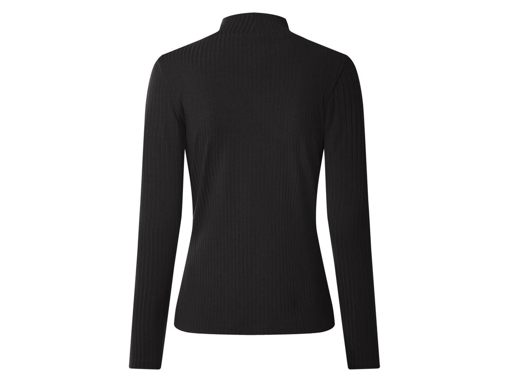 Pull en maille côtelé femme