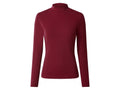 Pull en maille côtelé femme