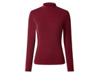 Pull en maille côtelé femme