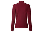 Pull en maille côtelé femme