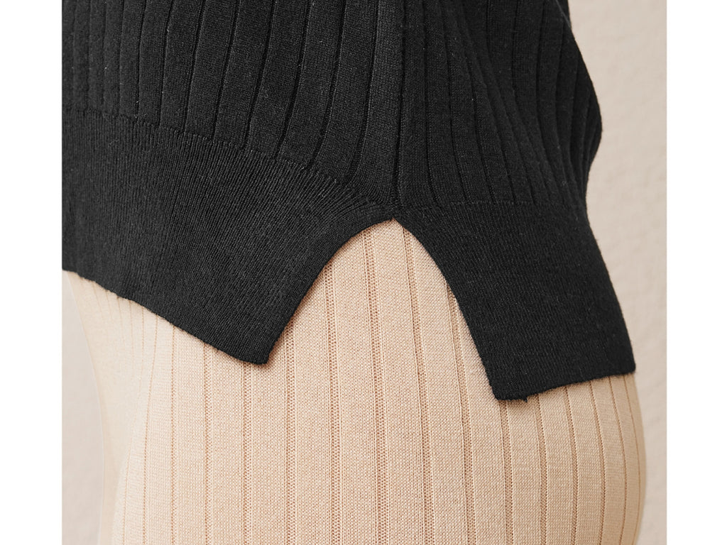 Pull en maille femme