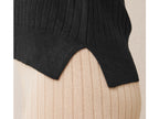 Pull en maille femme