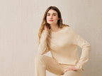 Pull en maille femme