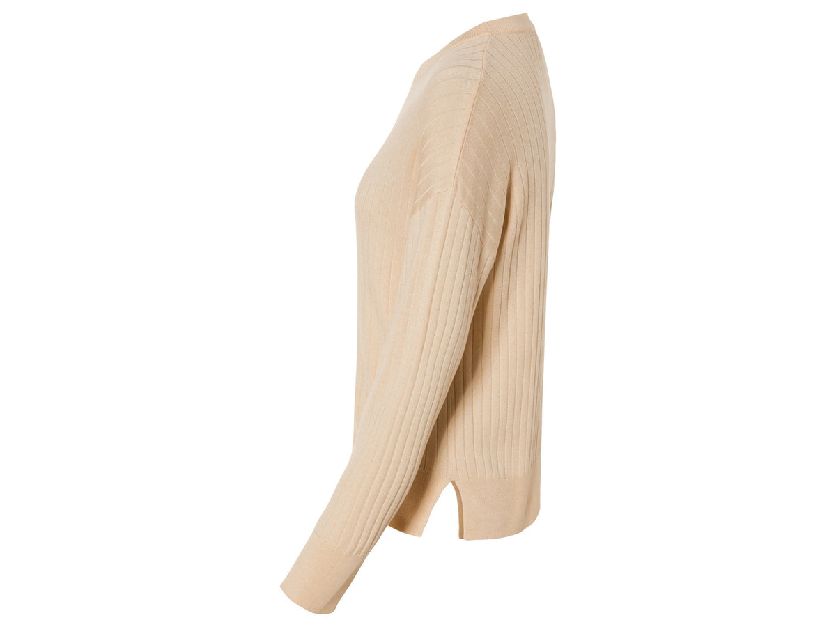 Pull en maille femme