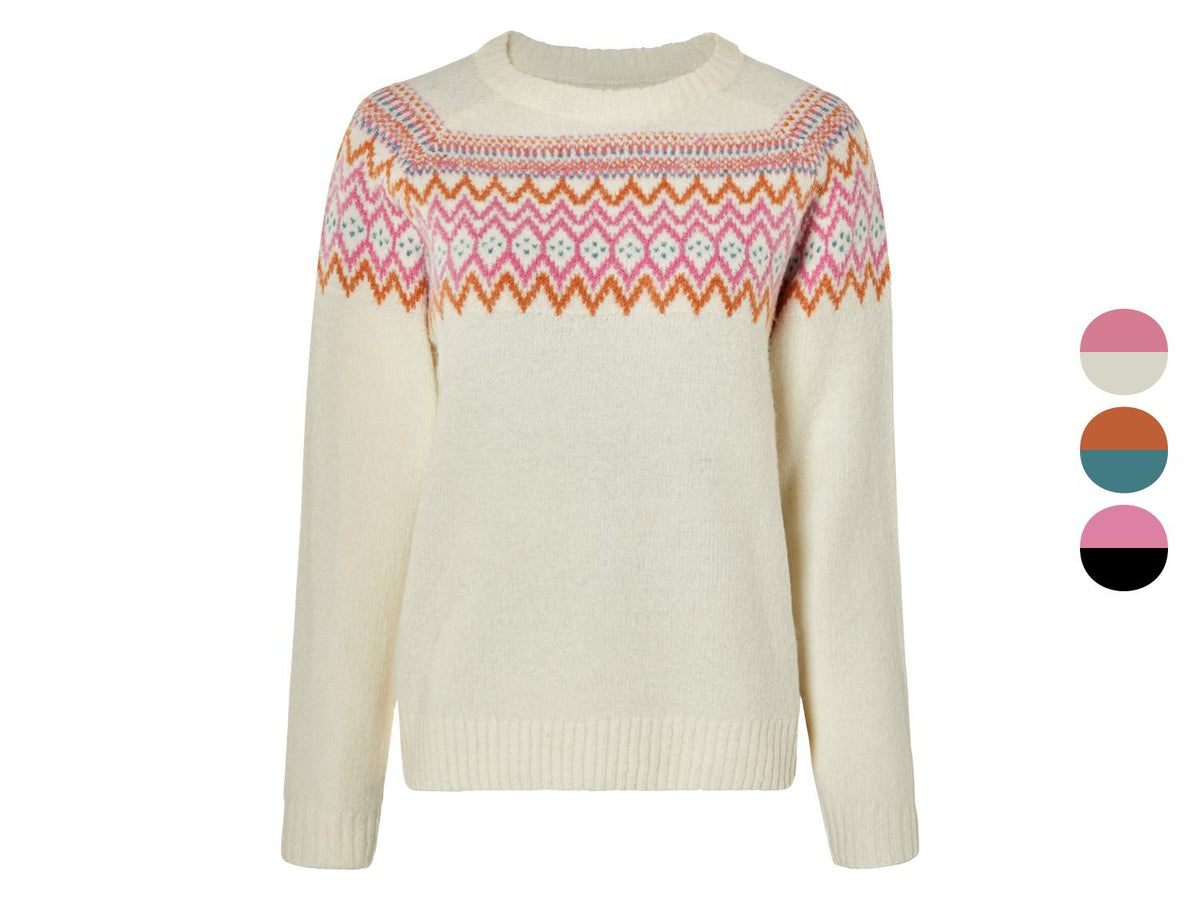 Pull en maille femme