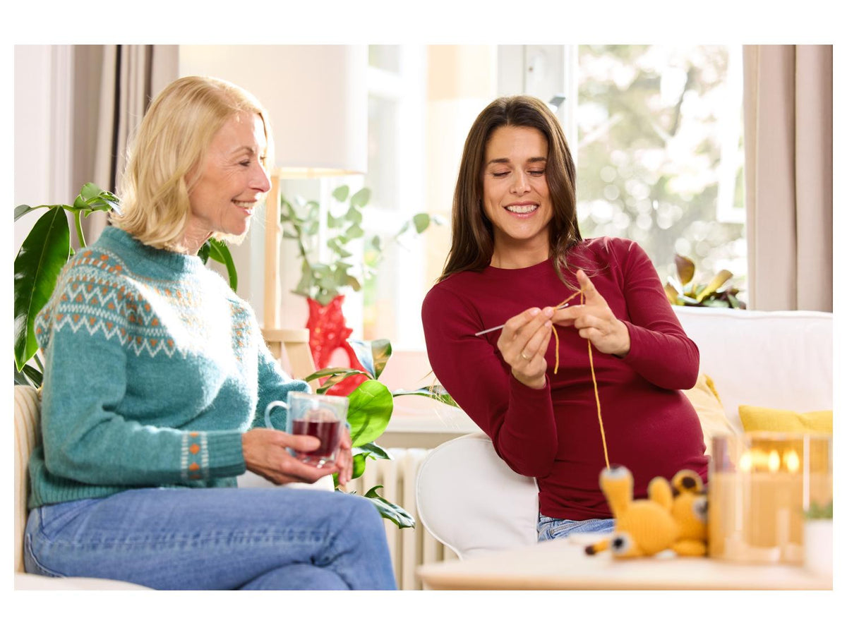 Pull en maille femme