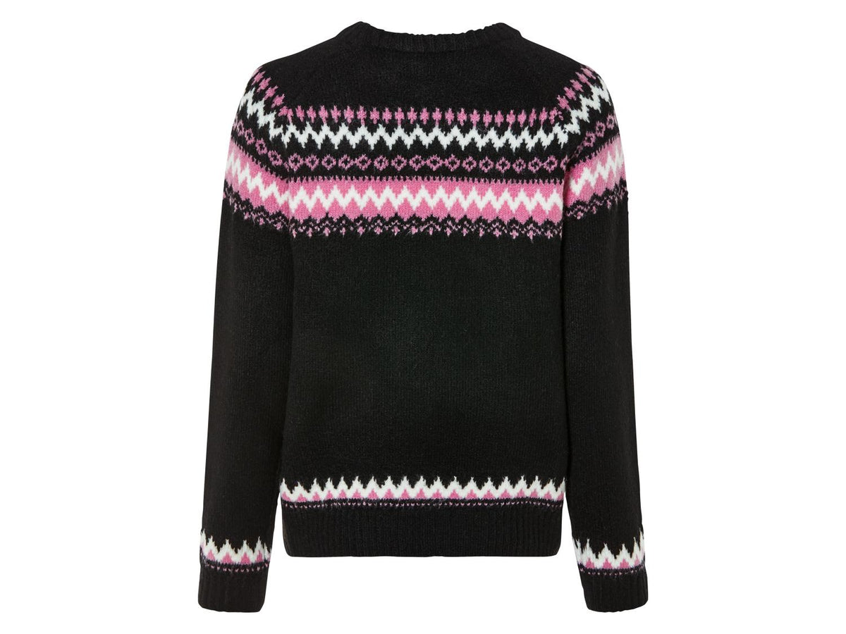 Pull en maille femme