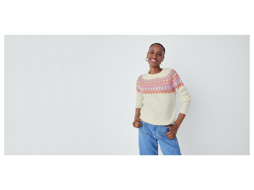Pull en maille femme