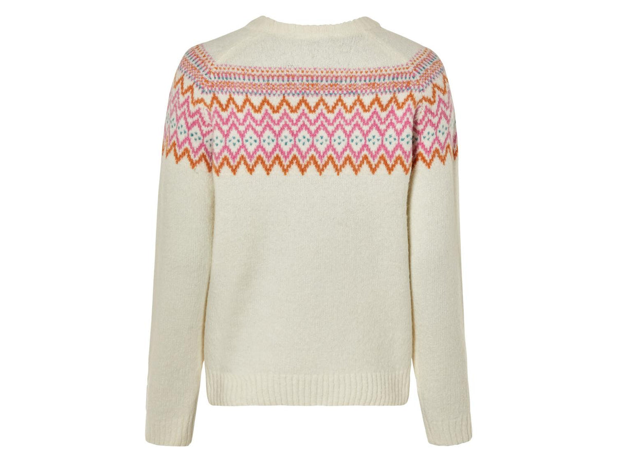 Pull en maille femme