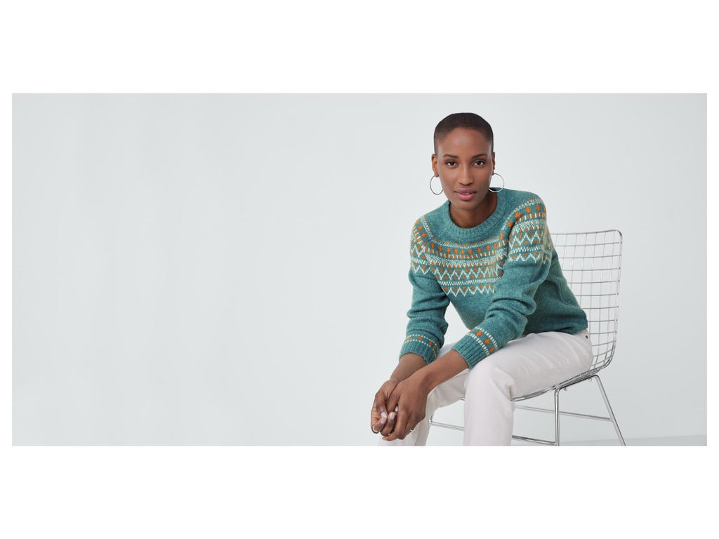 Pull en maille femme