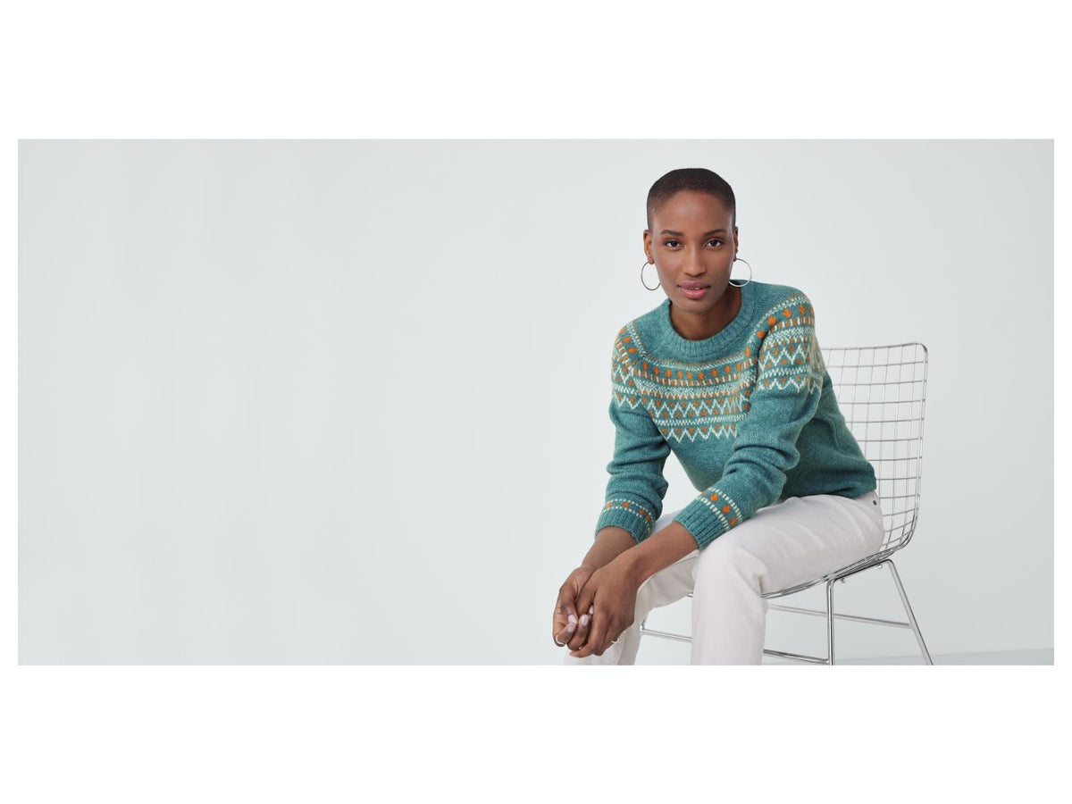 Pull en maille femme
