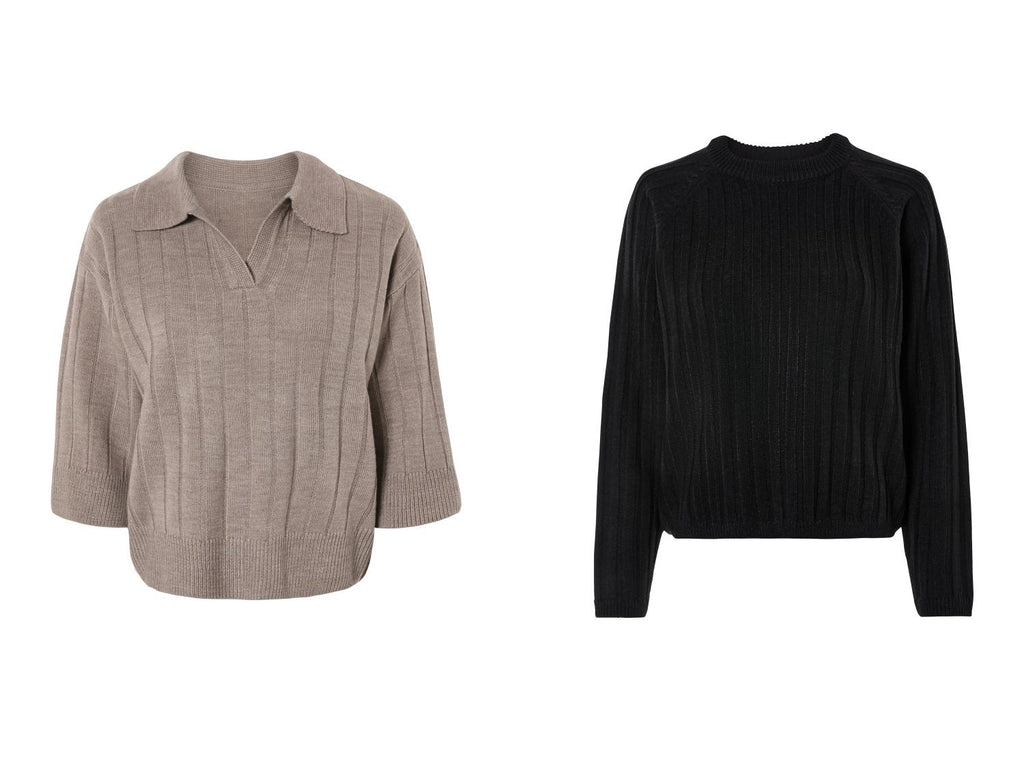 Pull en maille femme