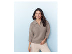 Pull en maille femme