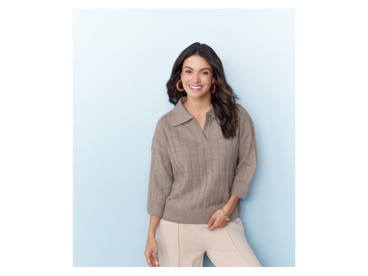 Pull en maille femme